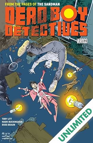 The Dead Boy Detectives (2013-2014) #6